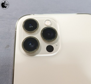 iPhone 12 Pro Max:背面カメラ