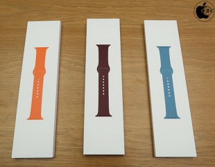 Apple Watch用スポーツバンド冬カラーモデル 2020