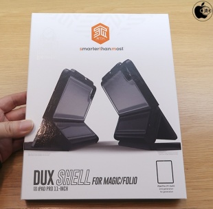 STM Dux Shell Folio for 11インチiPad Pro(第1世代と第2世代)