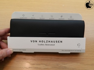 von Holzhausen Watch Band Pouch