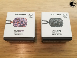 Tech21 Evo Art Modern Camo Case for AirPods Pro