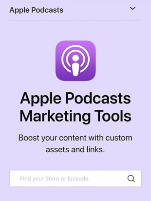 Apple Podcasts Marketing Tools