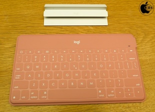 Logicool Keys-to-Go Ultra Slim Keyboard with iPhone Stand