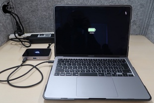 OWC Thunderbolt Hub/MacBook Air (M1, 2020)