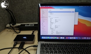 OWC Thunderbolt Hub/MacBook Air (M1, 2020)