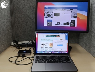 OWC Thunderbolt Hub/MacBook Air (M1, 2020)