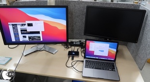 OWC Thunderbolt Hub/MacBook Air (M1, 2020)