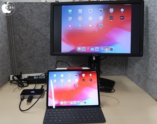 OWC Thunderbolt Hub/iPad Pro 11-inch (1st generation)