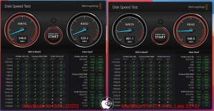 Blackmagic Disk Speed Test