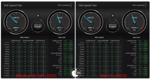 Blackmagic Disk Speed Test