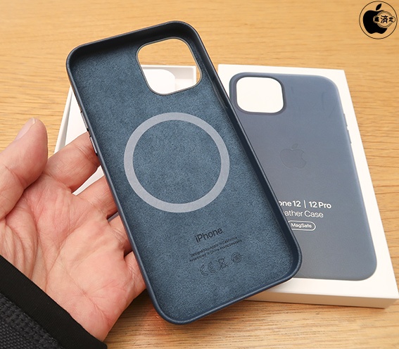 贅沢屋の Apple iPhone 12 / 12 Pro レザーケース MagSafe… - カバー 