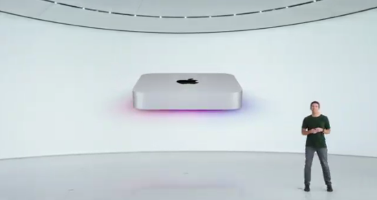 Apple、M1チップを搭載したMac mini「Mac mini (M1, 2020)」を発表 