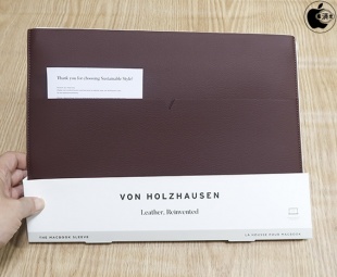 von Holzhausen MacBook Sleeve for 13インチMacBook