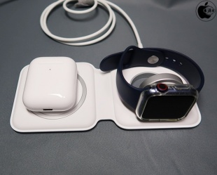 MagSafeデュアル充電パッド