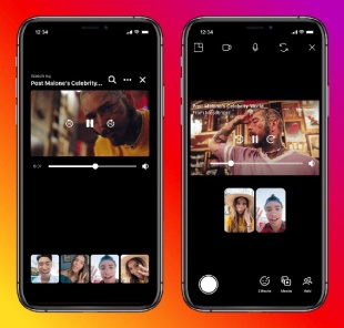 Instagram:一緒に見る