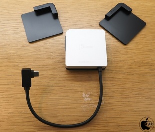 j5create JCD612 USB-C 7in1マルチアダプター