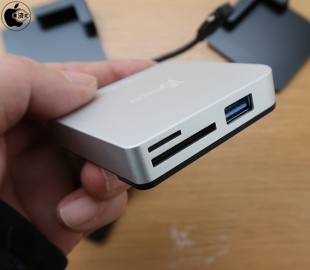 j5create JCD612 USB-C 7in1マルチアダプター