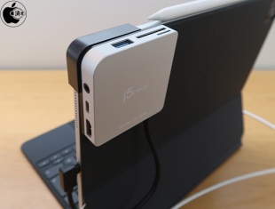 j5create JCD612 USB-C 7in1マルチアダプター