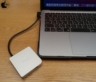 j5create JCD612 USB-C 7in1マルチアダプター