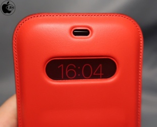 MagSafe対応iPhone 12 & iPhone 12 Proレザースリーブ