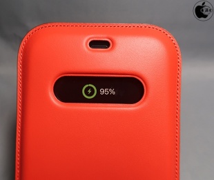 MagSafe対応iPhone 12 & iPhone 12 Proレザースリーブ