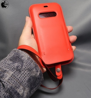 MagSafe対応iPhone 12 & iPhone 12 Proレザースリーブ