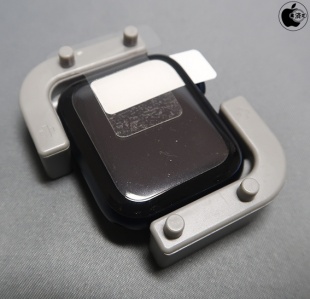 simplism Apple Watch [FLEX 3D Ultra] 高透明 複合フレーム曲面ガラス