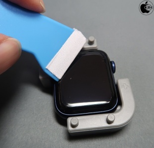 simplism Apple Watch [FLEX 3D Ultra] 高透明 複合フレーム曲面ガラス