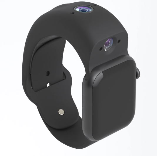 Wristcam、Apple Watchバンド型カメラ「Wristcam」を販売開始 | Watch