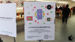 Appleの初売り2021