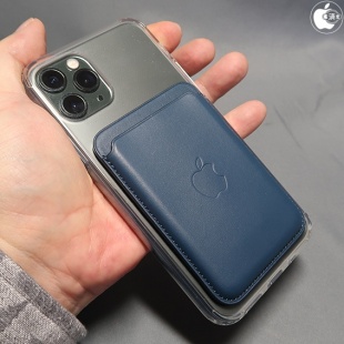 MagSafe対応iPhoneレザーウォレット