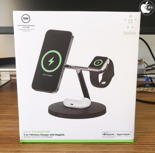 BOOST↑CHARGE PRO MagSafe 3-in-1磁気ワイヤレス充電器