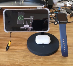 BOOST↑CHARGE PRO MagSafe 3-in-1磁気ワイヤレス充電器