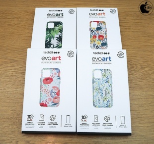 Tech21 Evo Art Botanical Garden Case for iPhone 12 & iPhone 12 Pro