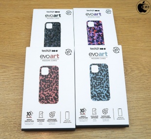 Tech21 Evo Art Modern Camo Case for iPhone 12 & iPhone 12 Pro