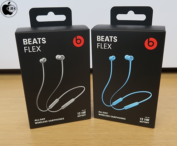 Beats by Dr. Dre、ワイヤレスイヤフォン「Beats Flex」のフレイムブルーとスモークグレイを販売開始 | Beats
