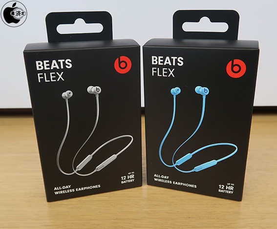 Beats by Dr Dre FLEX イヤホン  フレイムブルー