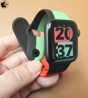 Apple Watch Black Unity Collection