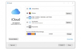 iCloudパスワード