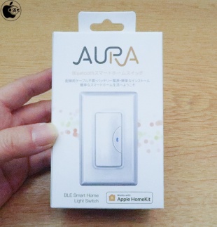 AURA Frontier Smart Home Light Switch - SP形