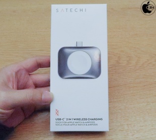 Satechi USB-C Watch AirPods Charger
