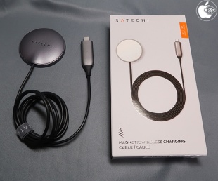 Satechi USB-C マグネティック ワイヤレス 充電ケーブル