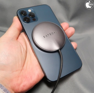 Satechi USB-C マグネティック ワイヤレス 充電ケーブル