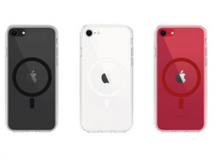 iPhone SE（第2世代） [Turtle] MagSafe対応 ハイブリッドクリアケース