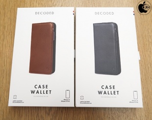 Decoded Leather Wallet for iPhone 12|12 Pro