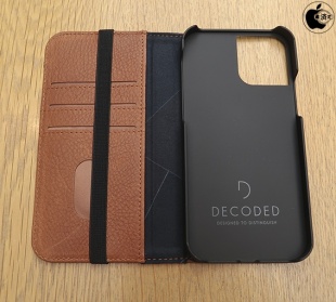 Decoded Leather Wallet for iPhone 12|12 Pro