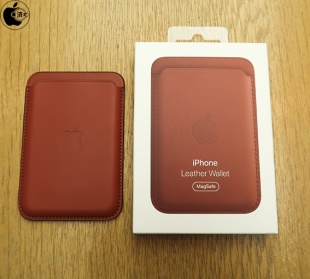 Apple MagSafe対応iPhoneレザーウォレット/アリゾナ