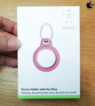 Belkinキーリング付きセキュアホルダー