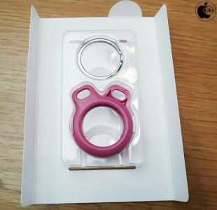 Belkinキーリング付きセキュアホルダー