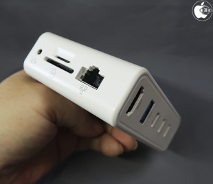 INVZI ADGPOWERHUB 100W GAN CHARGER 9-IN-1 USB-C HUB DOCKING STATION